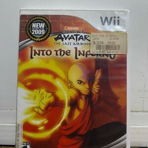 Avatar: The Last Airbender - Into the Inferno for Wii